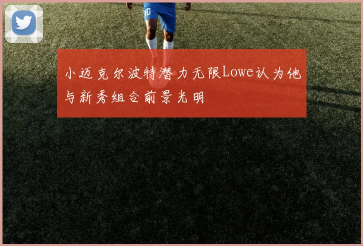 小迈克尔波特潜力无限Lowe认为他与新秀组合前景光明