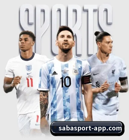 每个板块围绕一个运动项目展开(SabaSports)