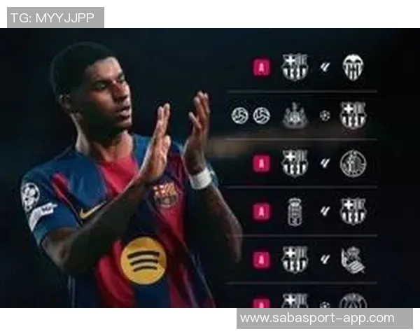 巴萨希望续约拉什福德本赛季前12场贡献5球6助